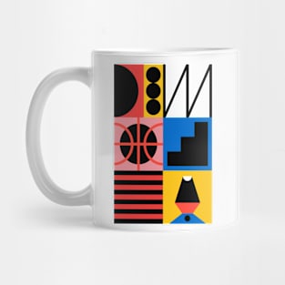 Human Geometry #3 Mug